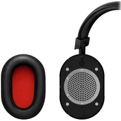 Master & Dynamic - MW60 - Limited Edition - Leica Camera AG - 0.95 - Black Metal / Black Leather - Wireless Headphones - Avvenice