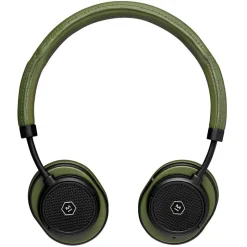 Master & Dynamic - MW50 - Silver Metal / Brown Leather - Premium High Quality and Performance Wireless On-Ear Headphones - Avvenice