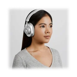 Master & Dynamic - MW65 - Silver Metal / Grey Leather - Active Noise-Cancelling Wireless Headphones - Premium Quality - Avvenice