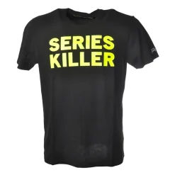 MC2 Saint Barth - T-Shirt Arnott Skll 00 - Black - Luxury Exclusive Collection - Avvenice