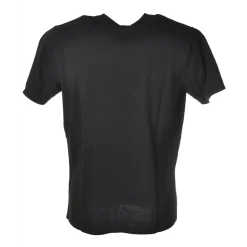 MC2 Saint Barth - T-Shirt Jack Emb Lucifer 00 - Black - Luxury Exclusive Collection - Avvenice