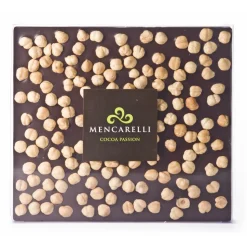 Mencarelli Cocoa Passion - Milk Chocolate and Hazelnut - Tablet Chocolate 500 g - Avvenice