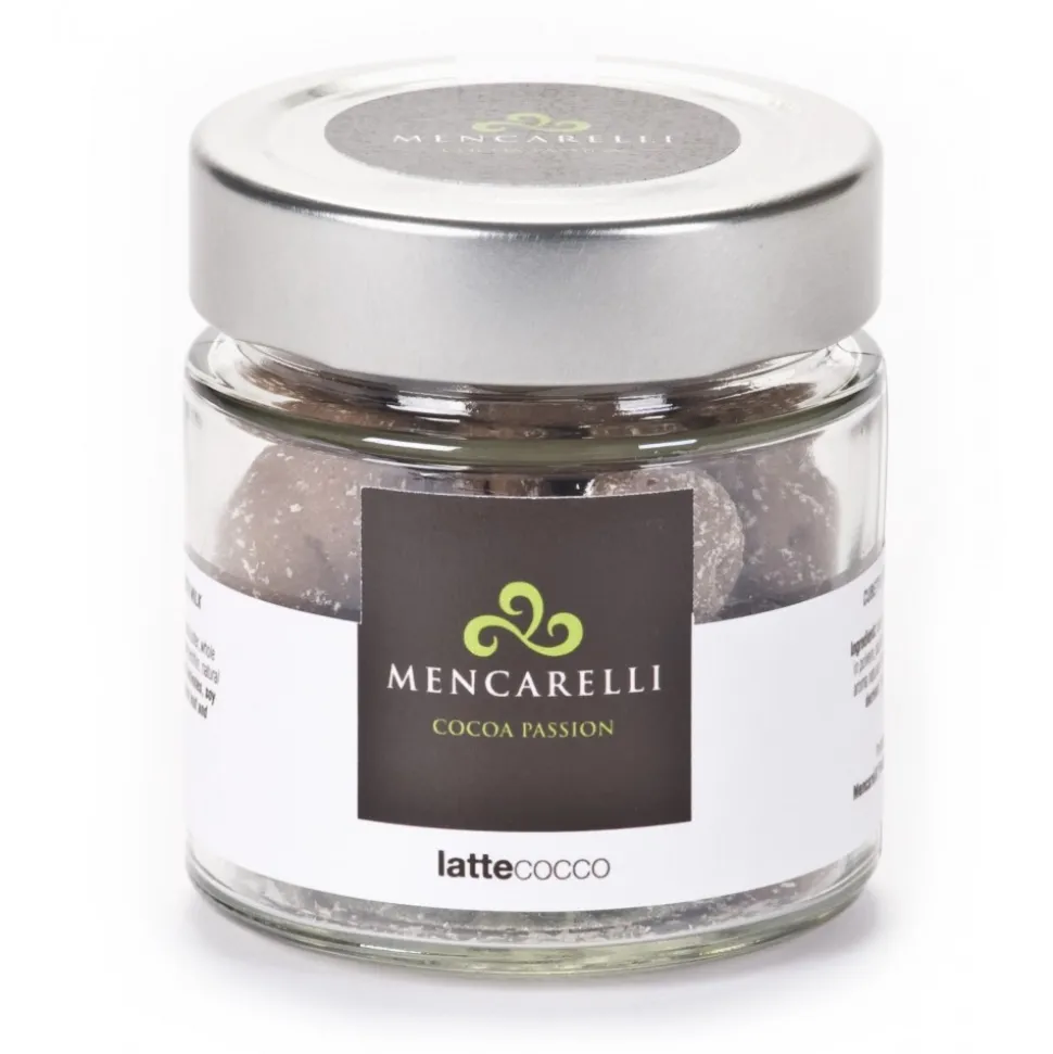 Mencarelli Cocoa Passion - Cocco Dragee - Artisan Chocolate 110 g - Avvenice