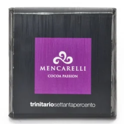 Mencarelli Cocoa Passion - Dark Chocolate Bar Trinitario - Chocolate Bar 50 g - Avvenice