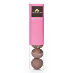 Mencarelli Cocoa Passion - Macadamia Nut Dragee - Artisan Chocolate 50 g - Avvenice
