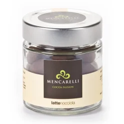 Mencarelli Cocoa Passion - Hazelnut Dragee with Milk Chocolate - Artisan Chocolate 110 g - Avvenice