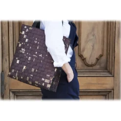 Meraky - Arabica Chocolate - Arabica - Tote Bag - Aroma Collection - Women's Bag - Avvenice