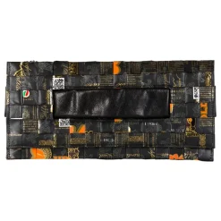 Meraky - Espresso Black Gold - Espresso - Clutch - Aroma Collection - Women's Bag - Avvenice