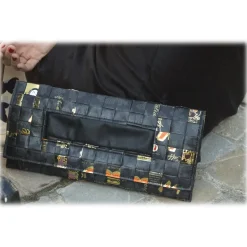 Meraky - Espresso Black Gold - Espresso - Clutch - Aroma Collection - Women's Bag - Avvenice