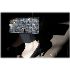 Meraky - Espresso Black Gold - Espresso - Chatelaine Bag - Aroma Collection - Women's Bag - Avvenice