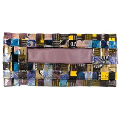 Meraky - Espresso Bouquet - Espresso - Clutch - Aroma Collection - Women's Bag - Avvenice