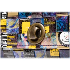 Meraky - Espresso Bouquet - Espresso - Chatelaine Bag - Aroma Collection - Women's Bag - Avvenice