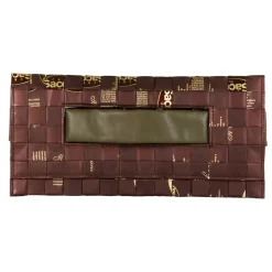 Meraky - Espresso Chocolate - Espresso - Clutch - Aroma Collection - Women's Bag - Avvenice