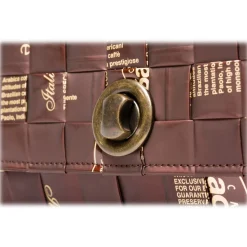 Meraky - Espresso Chocolate - Espresso - Chatelaine Bag - Aroma Collection - Women's Bag - Avvenice