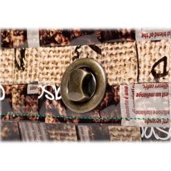 Meraky - Espresso Juta - Espresso - Chatelaine Bag - Aroma Collection - Women's Bag - Avvenice