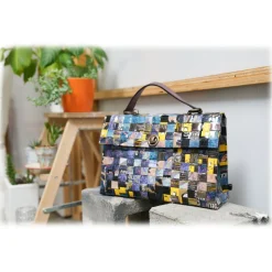 Meraky - Shakerato Bouquet - Shakerato - Convertible Bag - Aroma Collection - Women's Bag - Avvenice