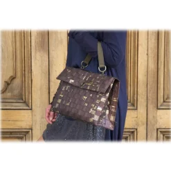 Meraky - Shakerato Chocolate - Shakerato - Convertible Bag - Aroma Collection - Women's Bag - Avvenice