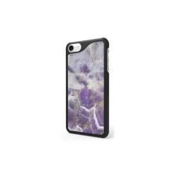 Mikol Marmi - Amethyst Gemstone iPhone Case - iPhone 8 Plus / 7 Plus - Real Marble Cover - Apple - Mikol Marmi Collection - Avvenice