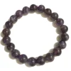 Mikol Marmi - Amethyst Gemstone Marble Beaded Bracialet - Real Marble - Mikol Marmi Collection - Avvenice