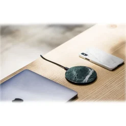 Mikol Marmi - Carrara White Marble iPhone Case - iPhone 8 Plus / 7 Plus - Real Marble Cover - Apple - Mikol Collection - Avvenice