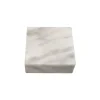 Mikol Marmi - Carrara White Marble Wall Magnet - Real Marble - Desk Supplies - Mikol Marmi Collection - Avvenice