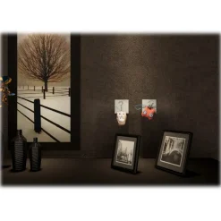 Mikol Marmi - Carrara White Marble Wall Magnet - Real Marble - Desk Supplies - Mikol Marmi Collection - Avvenice