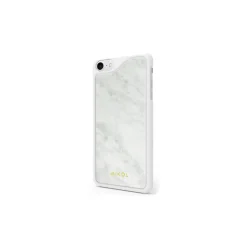 Mikol Marmi - Carrara White Marble iPhone Case - iPhone XS Max - Real Marble - iPhone Cover - Apple - Mikol Marmi Collection - Avvenice