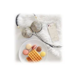 Mikol Marmi - Carrara White Marble iPhone Case - iPhone XS Max - Real Marble - iPhone Cover - Apple - Mikol Marmi Collection - Avvenice