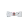 Mikol Marmi - Carrara White Gemstone Marble Bow Tie - Papillon - Real Marble - Mikol Marmi Collection - Avvenice