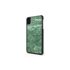 Mikol Marmi - Emerald Green Marble iPhone Case - iPhone 8 / 7 - Real Marble Case - iPhone Cover - Apple - Mikol Marmi Collection - Avvenice