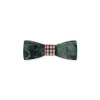 Mikol Marmi - Emerald Green Gemstone Marble Bow Tie - Papillon - Real Marble - Mikol Marmi Collection - Avvenice