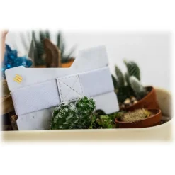 Mikol Marmi - Emerald Green Gemstone Marble Minimalist Wallet - Credit Cards Holder - Real Marble - Mikol Marmi Collection - Avvenice