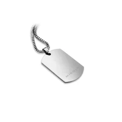Mikol Marmi - Emperador Gemstone Marble Dog Tag - Real Marble - Mikol Marmi Collection - Avvenice