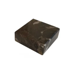 Mikol Marmi - Emperador Marble Wall Magnet - Real Marble - Desk Supplies - Mikol Marmi Collection - Avvenice