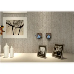 Mikol Marmi - Emperador Marble Wall Magnet - Real Marble - Desk Supplies - Mikol Marmi Collection - Avvenice