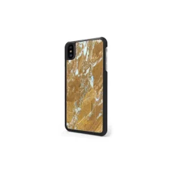 Mikol Marmi - Gold Marble iPhone Case - iPhone X / XS - Real Marble Case - iPhone Cover - Apple - Mikol Marmi Collection - Avvenice
