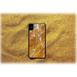 Mikol Marmi - Gold Marble iPhone Case - iPhone X / XS - Real Marble Case - iPhone Cover - Apple - Mikol Marmi Collection - Avvenice