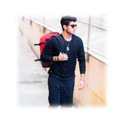 Mikol Marmi - Green Rainforest Gemstone Marble Dog Tag - Real Marble - Mikol Marmi Collection - Avvenice