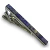 Mikol Marmi - Laguna Blue Gemstone Marble Tie Bar - Real Marble - Mikol Marmi Collection - Avvenice