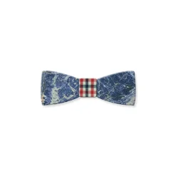 Mikol Marmi - Laguna Blue Gemstone Marble Bow Tie - Papillon - Real Marble - Mikol Marmi Collection - Avvenice