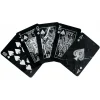 Mikol Marmi - Marble Poker Cards - Mish Marquina Black Marble - Real Marble Poker Cards - Mikol Marmi Collection - Avvenice