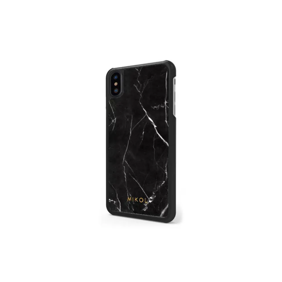 Mikol Marmi - Marquina Black Marble iPhone Case - iPhone 8 / 7 - Real Marble iPhone Cover - Apple - Mikol Marmi Collection - Avvenice