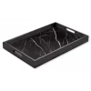 Mikol Marmi - Marquina Black Marble Trays - Medium - Real Marble - Living - Mikol Marmi Collection - Avvenice