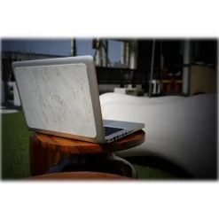 Mikol Marmi - Marquina Black Marble MacBook Skin - 13 - Real Marble Skin - MacBook Skin - Apple - Mikol Marmi Collection - Avvenice