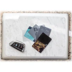 Mikol Marmi - Marquina Black Marble MacBook Skin - 13 - Real Marble Skin - MacBook Skin - Apple - Mikol Marmi Collection - Avvenice