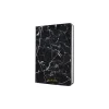 Mikol Marmi - Marquina Black Marble Notebook - Real Marble - Desk Supplies - Mikol Marmi Collection - Avvenice