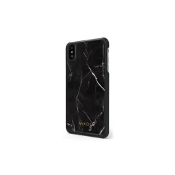 Mikol Marmi - Marquina Black Marble iPhone Case - iPhone X / XS - Real Marble - iPhone Cover - Apple - Mikol Marmi Collection - Avvenice
