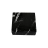 Mikol Marmi - Marquina Black Marble Wall Magnet - Real Marble - Desk Supplies - Mikol Marmi Collection - Avvenice