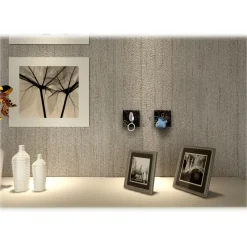 Mikol Marmi - Marquina Black Marble Wall Magnet - Real Marble - Desk Supplies - Mikol Marmi Collection - Avvenice