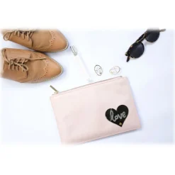 Mikol Marmi - Marquina Black Marble True Love Sticker - Real Marble - Desk Supplies - Mikol Marmi Collection - Avvenice